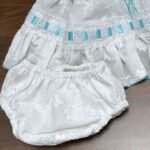 Traje flamenca brisa verde agua - Imagen 2