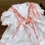 Traje flamenca brisa coral - Imagen 2