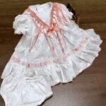 Traje flamenca brisa coral