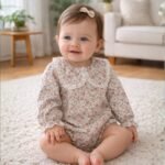 Pelele Gardenia encaje