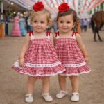 Traje flamenca Camelia