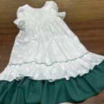 Traje flamenca esmeralda - Imagen 4