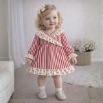 Vestido Amira mangas largas