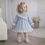 Vestido Calypso mangas largas