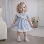 Vestido Calypso mangas cortas