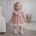 Vestido Amira mangas cortas