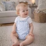 Ranita Azura mangas cortas