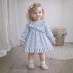 Vestido Azura mangas largas