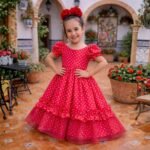 Traje flamenca granada