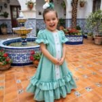 Traje flamenca Verdial