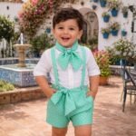 Conjunto niño Verdial