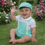 Ranita Verdial con gorra
