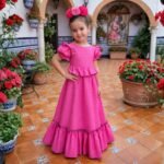 Traje flamenca Roseta