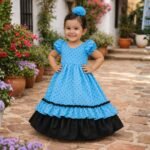 Traje flamenca Marisma