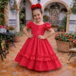 Traje flamenca granada