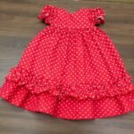 Traje flamenca granada - Imagen 2