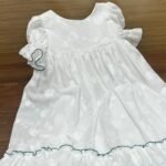 Traje flamenca esmeralda - Imagen 3