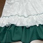 Traje flamenca esmeralda - Imagen 2