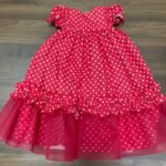 Traje flamenca granada - Imagen 4