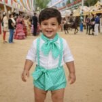 Conjunto niño Verdial