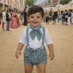 Conjunto niño Vichy Verde