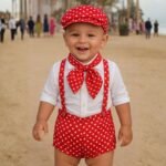 Conjunto niño Granada con gorra