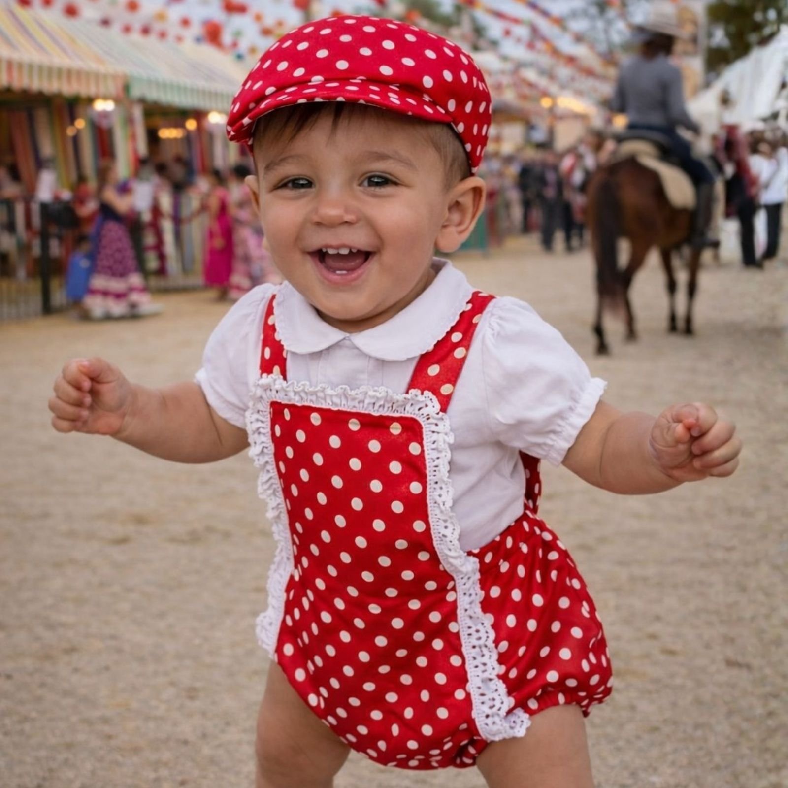 Copia de Fotos Web Ghana (94) Ranita Granada con gorra - Imagen 1