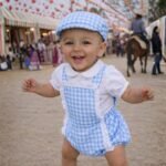 Ranita vichy celeste con gorra