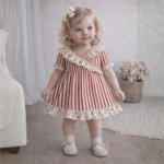 Vestido Yara mangas cortas