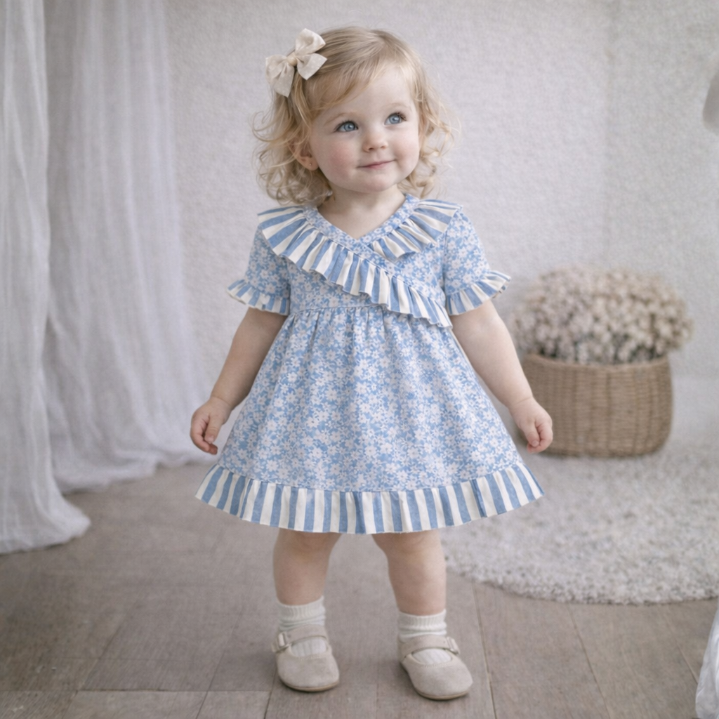 ChatGPT Image 31 ene 2026, 02_34_23 Vestido Azura mangas cortas - Imagen 1