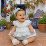 Traje flamenca Abril