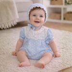 Pelele Cristal manga corta