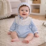 Pelele Cristal manga larga