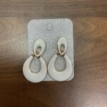 Pendientes Blancos grandes