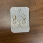 Pendientes Blancos pequeños