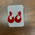 Pendientes Rojos pequeños