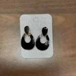 Pendientes Negros pequeños