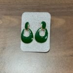 Pendientes Verdes pequeños
