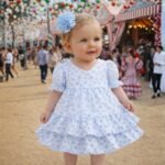 Traje flamenca Abril