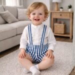 Conjunto de niño Ginza Azul