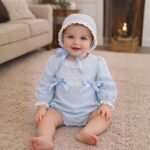 Pelele Cristal manga larga