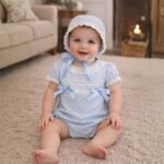 Pelele Cristal manga corta