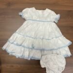 Traje flamenca Aire Celeste - Imagen 2