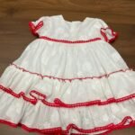 Traje flamenca Aire Rojo - Imagen 2