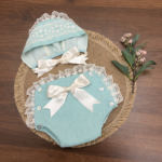 Braga y capota ceremonia azahar verde