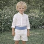 Conjunto de niño Petit porcelana