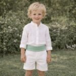 Conjunto de niño Petit Verde