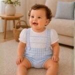 Conjunto pololo Diane Celeste