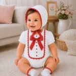 Pelele Luna Rojo