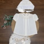 Conjunto ceremonia azahar manga corta - Imagen 5